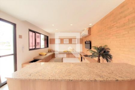 Apartamento à venda com 56m², 2 quartos e 1 vagaÁrea comum - Espaço gourmet