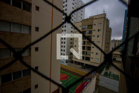 Vista da varanda de apartamento à venda com 4 quartos, 157m² em Vila Bastos, Santo André