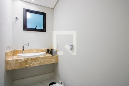 Lavabo de apartamento à venda com 4 quartos, 157m² em Vila Bastos, Santo André