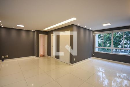 Sala de apartamento à venda com 3 quartos, 138m² em Vila Andrade, São Paulo