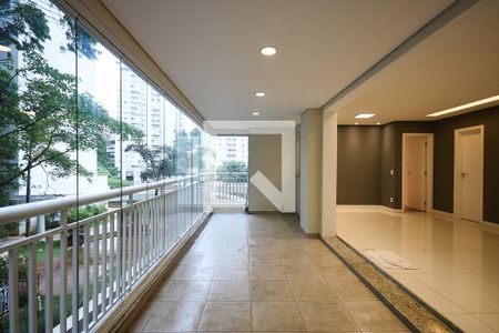 Varanda de apartamento à venda com 3 quartos, 138m² em Vila Andrade, São Paulo