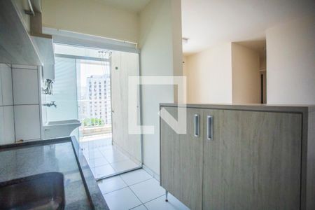 Apartamento à venda com 58m², 2 quartos e 1 vagaCozinha