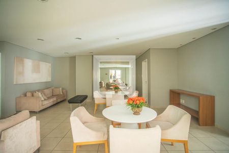 Apartamento à venda com 58m², 2 quartos e 1 vagaÁrea comum - Salão de festas