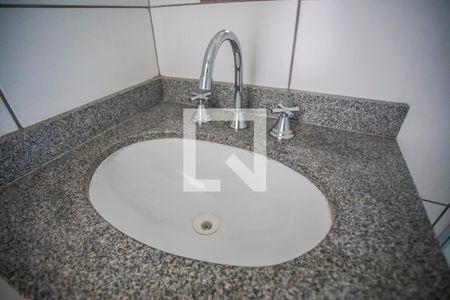 Apartamento à venda com 58m², 2 quartos e 1 vagaBanheiro Suíte - Torneira