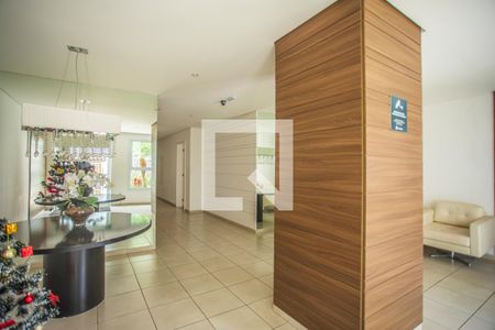 Apartamento à venda com 58m², 2 quartos e 1 vagaHall Social