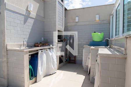 Apartamento à venda com 174m², 3 quartos e 2 vagasChurrasqueira 