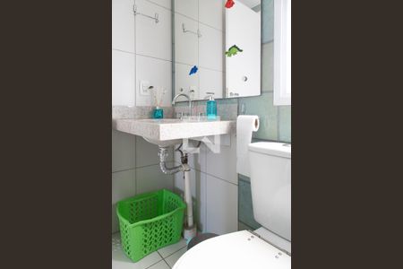 Apartamento à venda com 174m², 3 quartos e 2 vagasBanheiro social 