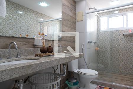 Apartamento à venda com 174m², 3 quartos e 2 vagasBanheiro da suíte 2