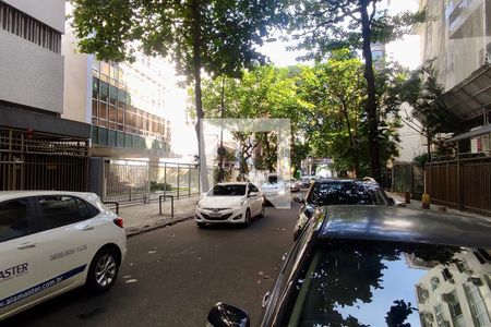 Apartamento para alugar com 50m², 1 quarto e sem vagaVista da Rua