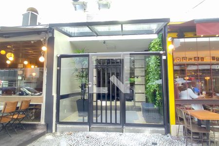 Apartamento para alugar com 50m², 1 quarto e sem vagaFachada 
