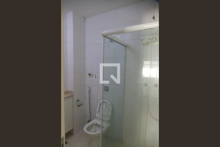 Apartamento para alugar com 50m², 1 quarto e sem vagaSuíte banheiro 