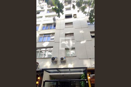 Apartamento para alugar com 50m², 1 quarto e sem vagaFachada 