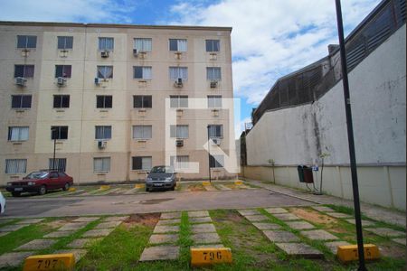 Sala  _Vista  de apartamento à venda com 2 quartos, 42m² em Sarandi, Porto Alegre