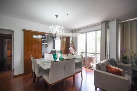Sala de apartamento à venda com 4 quartos, 127m² em Vila Suzana, São Paulo