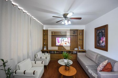 Sala de tv de apartamento à venda com 4 quartos, 127m² em Vila Suzana, São Paulo