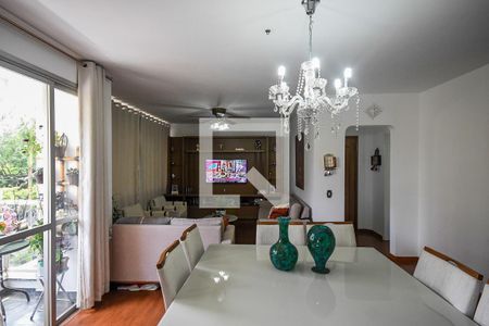 Sala de apartamento à venda com 4 quartos, 127m² em Vila Suzana, São Paulo