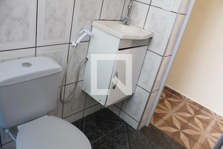 Banheiro de casa para alugar com 1 quarto, 35m² em Limoeiro, São Paulo