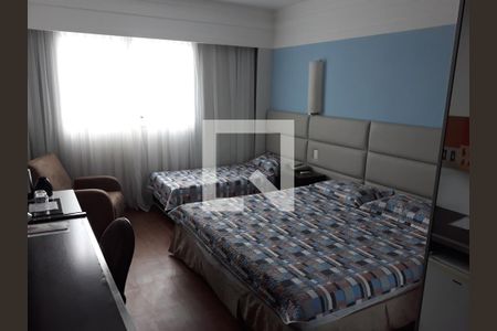 Studio à venda com 28m², 1 quarto e sem vaga