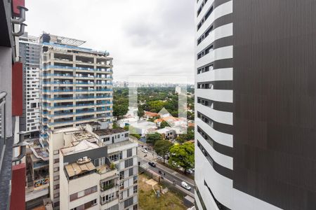 Vista de apartamento para alugar com 1 quarto, 30m² em Pinheiros, São Paulo
