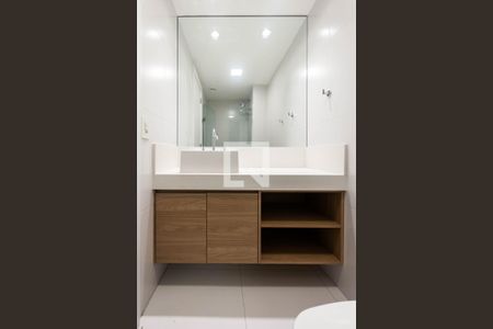 Apartamento para alugar com 30m², 1 quarto e sem vagaBanheiro