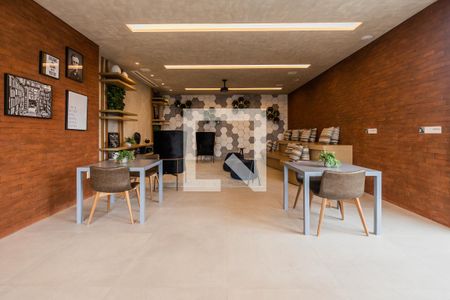 Apartamento para alugar com 30m², 1 quarto e sem vagaSalão de Festas