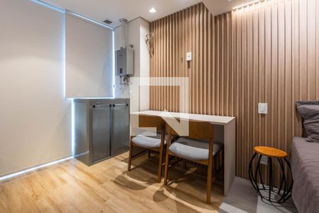 Studio - Sala de apartamento para alugar com 1 quarto, 30m² em Pinheiros, São Paulo