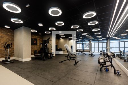 Apartamento para alugar com 30m², 1 quarto e sem vagaAcademia