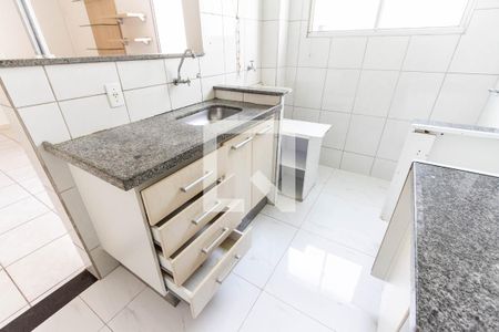 Apartamento à venda com 50m², 2 quartos e 1 vagaCozinha