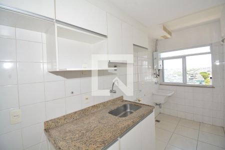 Apartamento para alugar com 55m², 2 quartos e 1 vagaCozinha e Área de Serviço