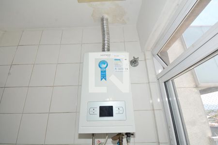 Apartamento para alugar com 55m², 2 quartos e 1 vagaCozinha e Área de Serviço