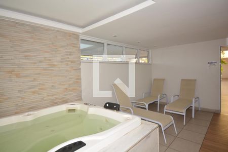 Apartamento para alugar com 55m², 2 quartos e 1 vagaSauna