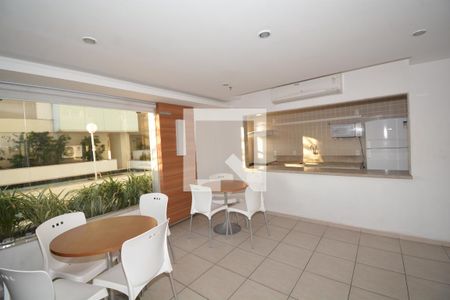 Apartamento para alugar com 55m², 2 quartos e 1 vagaÁrea comum - Salão de festas