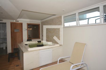 Apartamento para alugar com 55m², 2 quartos e 1 vagaSauna