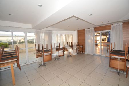Apartamento para alugar com 55m², 2 quartos e 1 vagaÁrea comum - Salão de festas Adulto