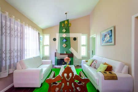 Sala 1 de casa à venda com 3 quartos, 240m² em Glória, Porto Alegre