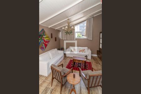 Sala de Estar de apartamento para alugar com 1 quarto, 91m² em Mont’serrat, Porto Alegre