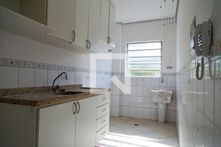 Apartamento para alugar com 60m², 2 quartos e 1 vagaCozinha e Área de Serviço