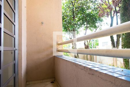 Varanda de apartamento para alugar com 2 quartos, 60m² em Vila Parque Jabaquara, São Paulo