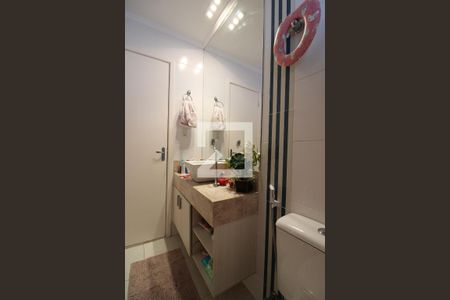 Banheiro Social de casa de condomínio à venda com 4 quartos, 200m² em Freguesia (jacarepaguá), Rio de Janeiro
