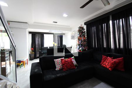 Sala de casa de condomínio à venda com 4 quartos, 200m² em Freguesia (jacarepaguá), Rio de Janeiro