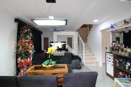 Sala de casa de condomínio à venda com 4 quartos, 200m² em Freguesia (jacarepaguá), Rio de Janeiro