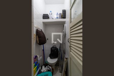 Apartamento à venda com 85m², 2 quartos e 1 vagaBanheiro de Serviço