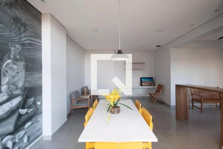 Área comum - Salão de festas de apartamento para alugar com 1 quarto, 32m² em Centro, Osasco
