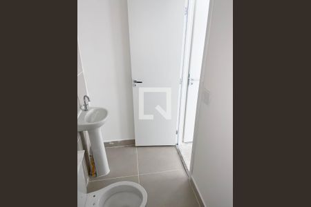 Banheiro de apartamento para alugar com 1 quarto, 32m² em Centro, Osasco