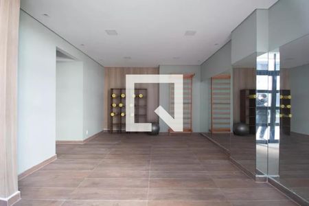 Área comum - Academia de apartamento para alugar com 1 quarto, 32m² em Centro, Osasco