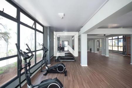 Área comum - Academia de apartamento para alugar com 1 quarto, 32m² em Centro, Osasco
