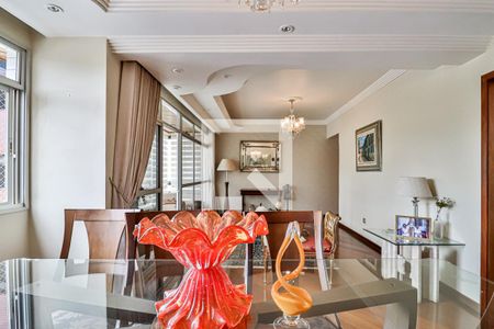 Sala de apartamento para alugar com 4 quartos, 125m² em Funcionários, Belo Horizonte