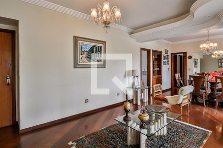 Sala de apartamento para alugar com 4 quartos, 125m² em Funcionários, Belo Horizonte