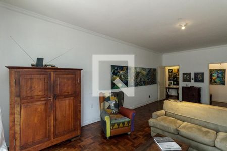 Sala de apartamento à venda com 3 quartos, 215m² em Vila Buarque, São Paulo