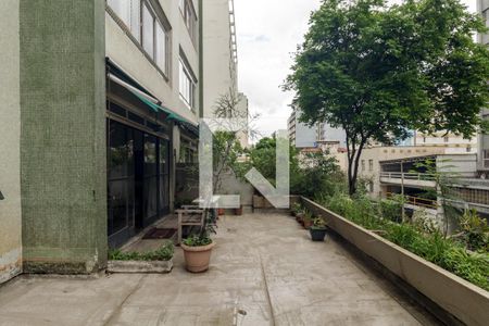 Varanda da Sala de apartamento à venda com 3 quartos, 215m² em Vila Buarque, São Paulo